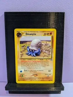 Pokemon -- Neo Discovery -- Omanyte -- 60/75 -- Near Mint+ - Image 1