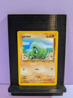 Pokemon -- Neo Discovery -- Larvitar -- 57/75 -- Near Mint+ - Image 1