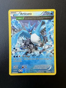 Pokemon TCG- Articuno- 17/108- XY Roaring Skies- Reverse Holo Full Art- LP - Image 1