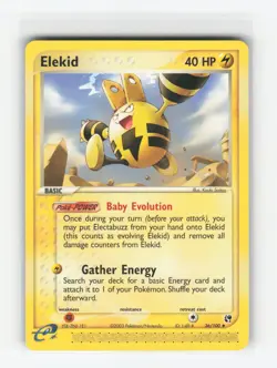 ELEKID 36/100 SANDSTORM POKEMON TCG LP - Image 1