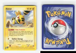 ELEKID 36/100 SANDSTORM POKEMON TCG LP - Image 3