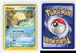 OMANYTE 70/100 SANDSTORM POKEMON TCG LP - Image 3