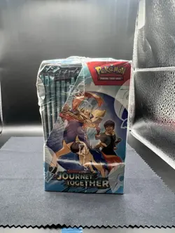 PokemonTCG:Journey Together ENHANCED FactorySealed Booster Box+Topper 1stprint - Image 3