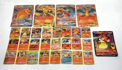 Lot of 29 Charizard Pokemon TCG Trading Cards - Image 1