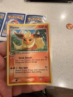 Flareon 2/17 - 2006 Pokemon POP Series 3 - Holo - READ DESCRIPTION - Image 1
