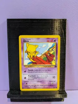 Pokemon TCG -- Team Rocket -- Abra -- 49/82 -- Near Mint- - Image 1