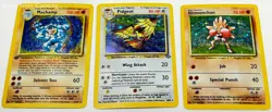 Lot of 10 Vintage Wizards of the Coast Holographic Pokemon TCG Trading Cards - Image 3
