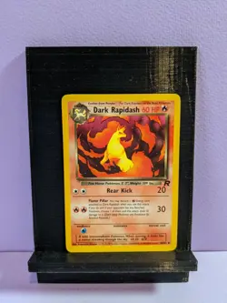 Pokemon -- Team Rocket -- Dark Rapidash -- 44/82 -- Near Mint+ - Image 1