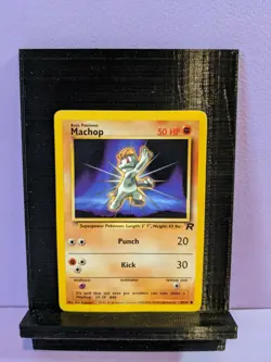 Pokemon TCG -- Team Rocket -- Machop -- 59/82 -- Near Mint- - Image 1