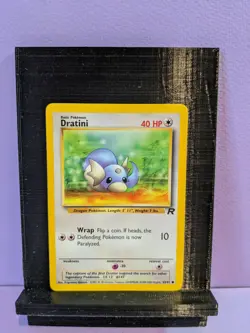 Pokemon TCG -- Team Rocket -- Dratini -- 53/82 -- Near Mint- - Image 1