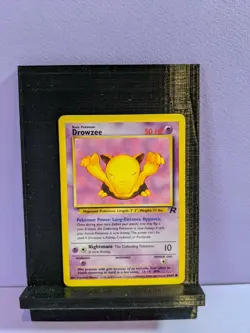 Pokemon -- Team Rocket -- Drowzee -- 54/82 -- Near Mint- - Image 1