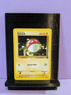 Pokemon TCG -- Team Rocket -- Voltorb -- 69/82 -- Near Mint- - Image 1