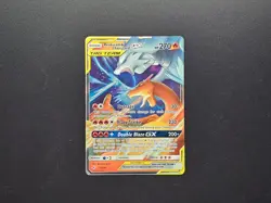 Pokemon TCG Reshiram & Charizard GX Holo Card 20/214 Unbroken Bonds NM/M - Image 1