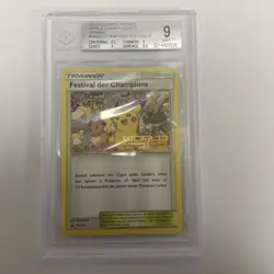 2019 Pokemon Promo German Worlds Championships Champions Festival BGS 9 - Image 1