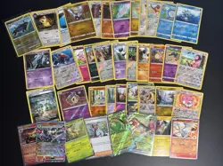 40x Pokemon TCG Vintage - Mid Era - Holo & Reverse Holo - EX Lot LP - NM - Image 1