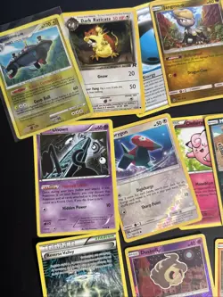 40x Pokemon TCG Vintage - Mid Era - Holo & Reverse Holo - EX Lot LP - NM - Image 2