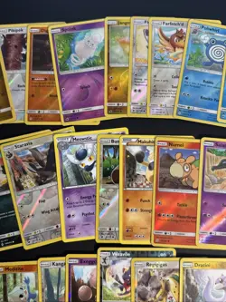 40x Pokemon TCG Vintage - Mid Era - Holo & Reverse Holo - EX Lot LP - NM - Image 3