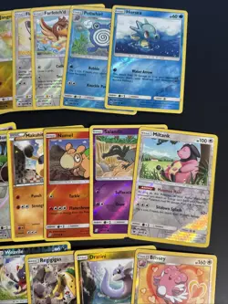 40x Pokemon TCG Vintage - Mid Era - Holo & Reverse Holo - EX Lot LP - NM - Image 4