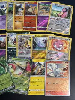40x Pokemon TCG Vintage - Mid Era - Holo & Reverse Holo - EX Lot LP - NM - Image 5