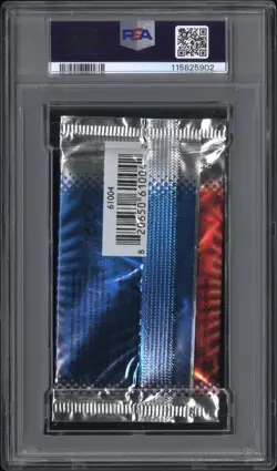 POKEMON EX RUBY & SAPPHIRE GRADED BOOSTER PACK SPANISH - MANECTRIC ART - PSA 8 - Image 2