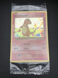 Pokemon Charmander Toys R Us XY Evolutions Holo 2016 #9/108 Factory Sealed (B) - Image 1
