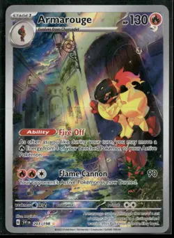 2023 Pokemon Armarouge 203/198 SV01: Scarlet & Violet Base Set SVI - Image 1