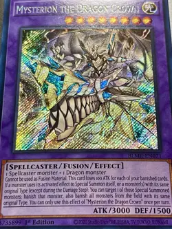 Albion The Sanctifire Dragon + Spirit With Eyes Of Blue + Mysterion | YuGiOh! - Image 2