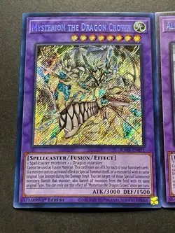 Albion The Sanctifire Dragon + Spirit With Eyes Of Blue + Mysterion | YuGiOh! - Image 3