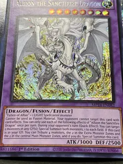 Albion The Sanctifire Dragon + Spirit With Eyes Of Blue + Mysterion | YuGiOh! - Image 4