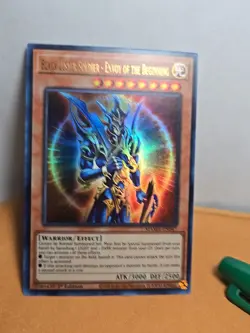 Black Luster Soldier - Envoy of the Beginning MAMA-EN047 Magnificent Mavens 1st - Image 1