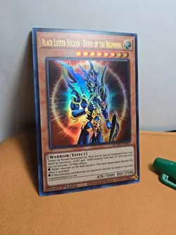 Black Luster Soldier - Envoy of the Beginning MAMA-EN047 Magnificent Mavens 1st - Image 2