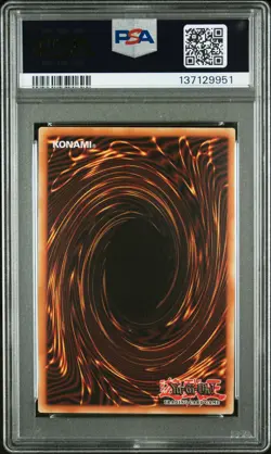 2025 YU-GI-OH! JUSH-JUSTICE HUNTERS 1ST ED #EN031 K9-17 IZUNA PSA 10 - Image 2