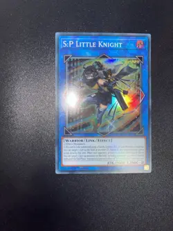 S:P Little Knight - EU Print - Super Rare - RA03-EN049 - NM - 1st Ed - YUGIOH - Image 1