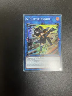 S:P Little Knight - EU Print - Super Rare - RA03-EN049 - NM - 1st Ed - YUGIOH - Image 2