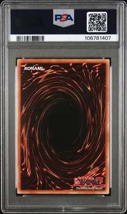 2021 YU-GI-OH! GHOSTS FROM THE PAST 1ST ED #EN030 STARRY KNIGHT FLAMEL PSA 9 - Image 2