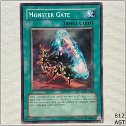 Monster Gate - AST-039 - Common Unlimited Yugioh - Image 1