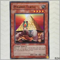 Pyramid Turtle - SDZW-EN007 - Common 1st Edition Yugioh - Image 1