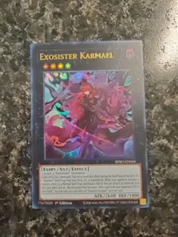 Yugioh Exosister Karmael - BPRO-EN044 - 1st Ed. Ultra Rare - NM - Image 1
