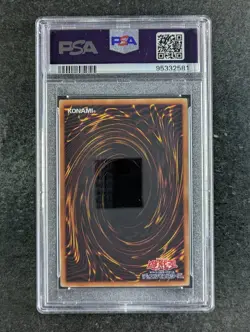 2020 YuGiOh DIVINE ARSENAL AA-ZEUS-S.T. PHRA-JP045 Holographic Rare JPN PSA 10 - Image 2