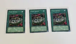 3x Yu-Gi-Oh! Toon World #RP01-EN066 Common (2024 Retro Pack) NM - Image 1