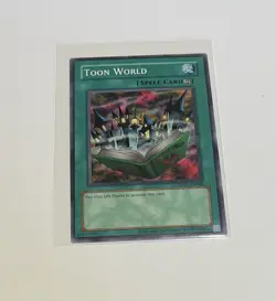 3x Yu-Gi-Oh! Toon World #RP01-EN066 Common (2024 Retro Pack) NM - Image 4