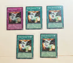 Yu-Gi-Oh! Destiny Board #RP02-EN045 Super Rare (NM) + 4 Spirit Message -Reprint- - Image 1