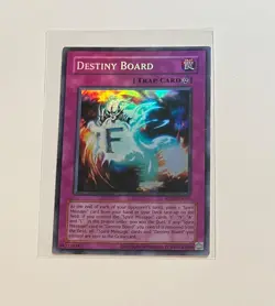 Yu-Gi-Oh! Destiny Board #RP02-EN045 Super Rare (NM) + 4 Spirit Message -Reprint- - Image 2