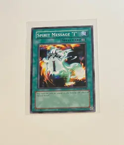Yu-Gi-Oh! Destiny Board #RP02-EN045 Super Rare (NM) + 4 Spirit Message -Reprint- - Image 4