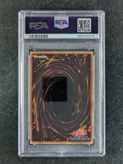 2019 YuGiOh HARPIE'S FEATHER DUSTER VP19-JP001 20th Anni Secret Select SEC PSA10 - Image 2