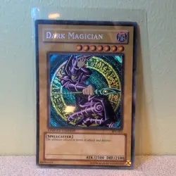 Dark Magician BPT-001 2002 Collectors Tin Limited Edition Secret Rare - Image 2