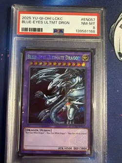 Blue-Eyes Ultimate Dragon LCKC-EN057 Legendary Collection Kaiba Unlimited - Image 1