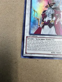 Yugioh Odin Father Of The Aesir STOR-EN040 Ultra Rare 1st Edition - Image 2