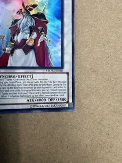 Yugioh Odin Father Of The Aesir STOR-EN040 Ultra Rare 1st Edition - Image 3