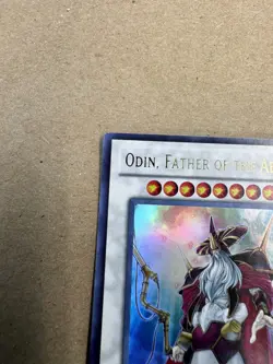 Yugioh Odin Father Of The Aesir STOR-EN040 Ultra Rare 1st Edition - Image 5